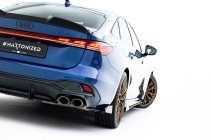 Audi S5 Sedan / Avant B10 2024- Street Pro Bakre Sidoextensions + Flaps Maxton Design